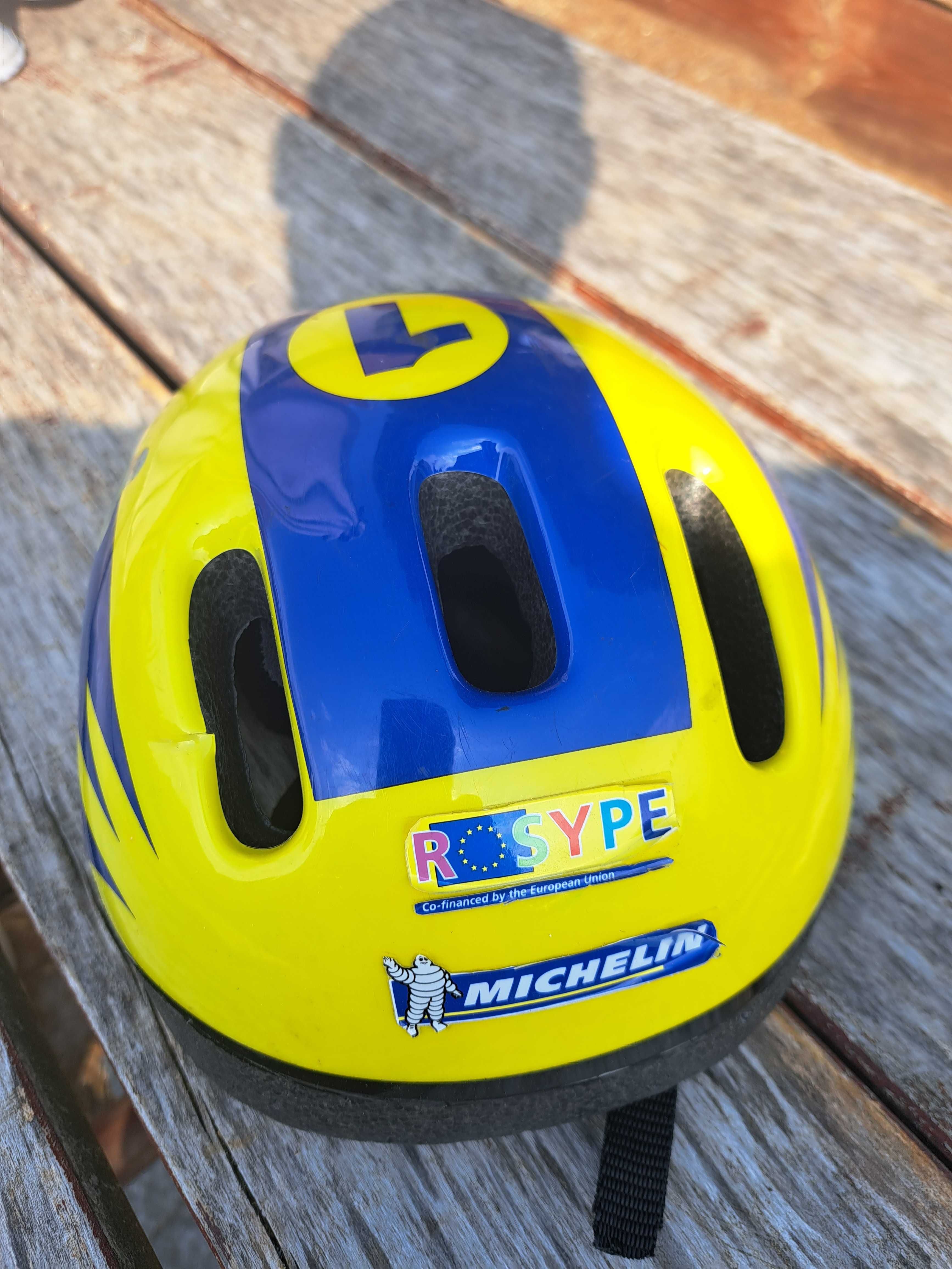kask rowerowy dziecięcy