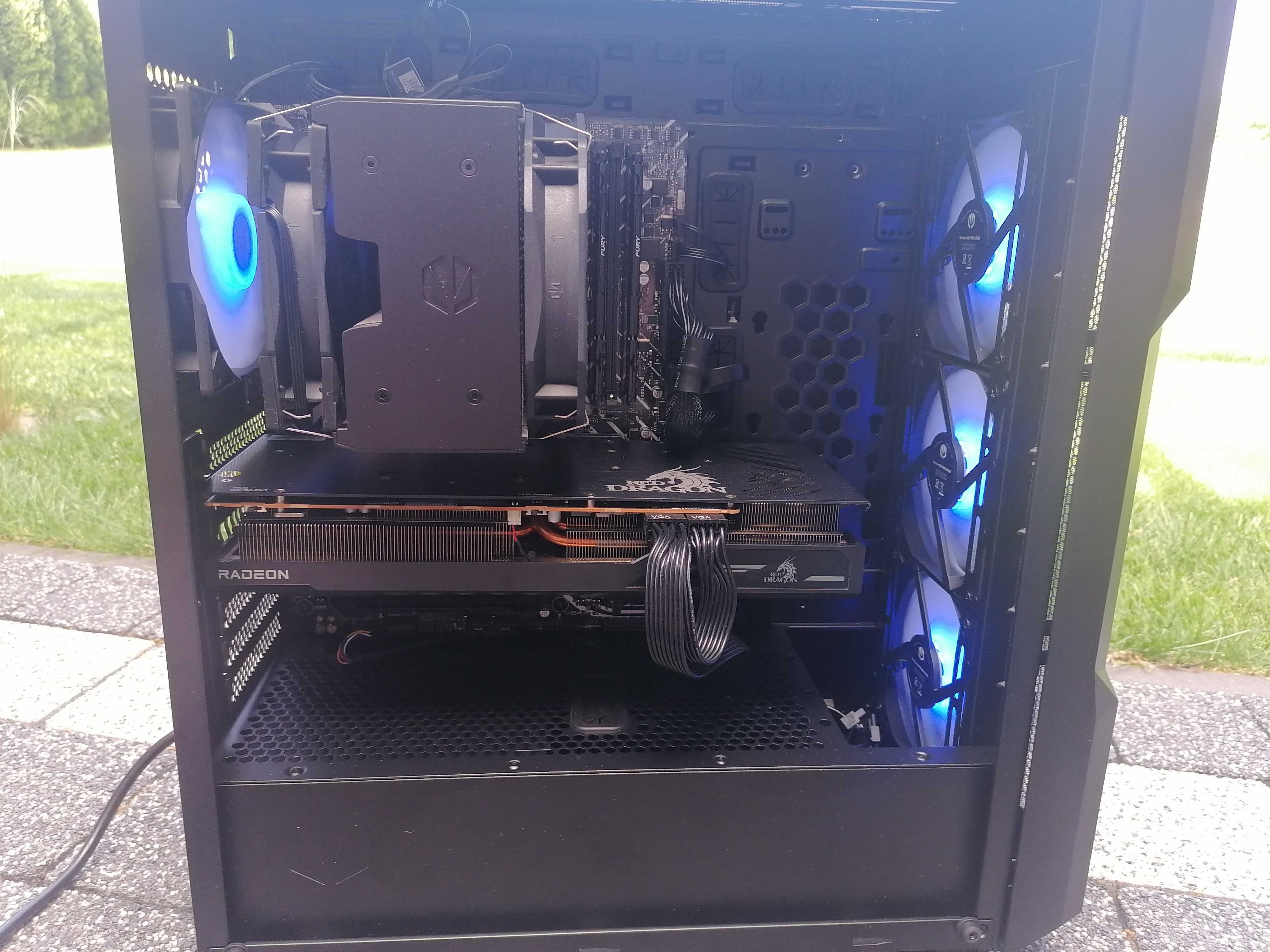 i5 12600kf | RX 6800 XT | 16GB | Jak nowy!
