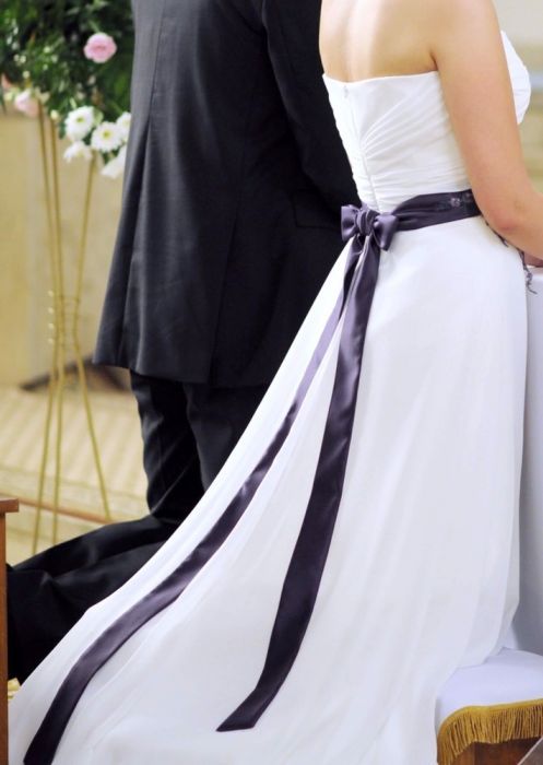 Suknia ślubna z salonu Cymbeline, rozmiar 38-40