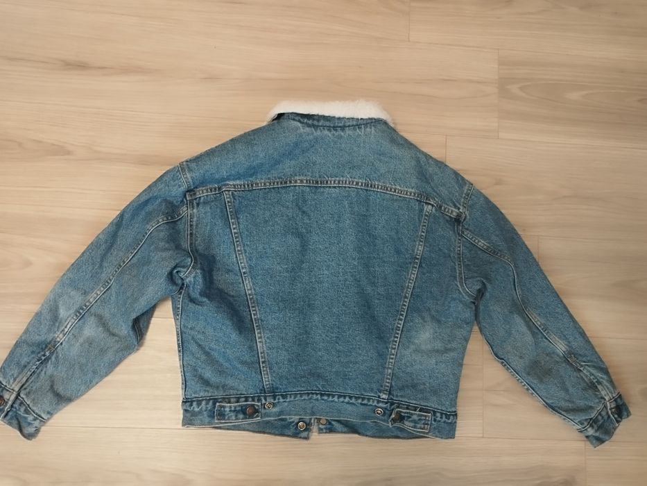 Джинсова Парка та куртка на меху