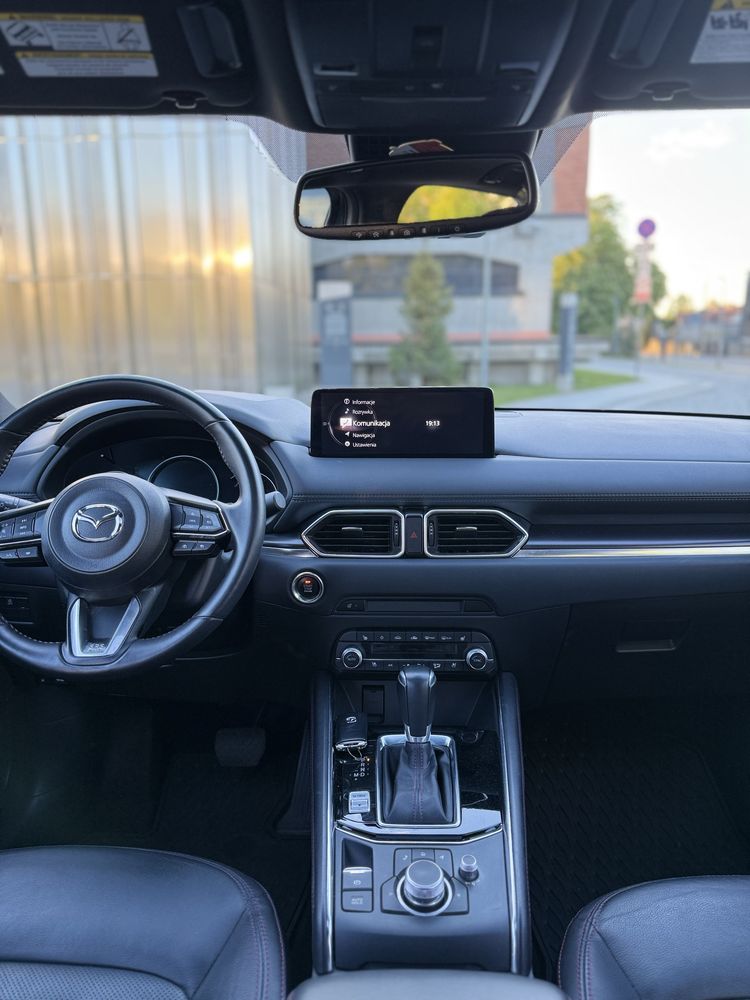 Prywatna Mazda CX-5 Homura, AWD, 260 Koni, Czujniki