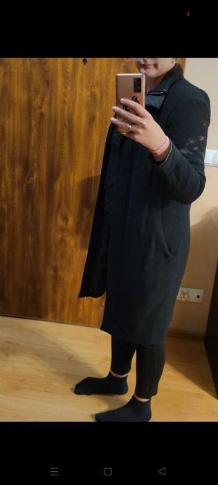 Płaszcz wełniany 40%