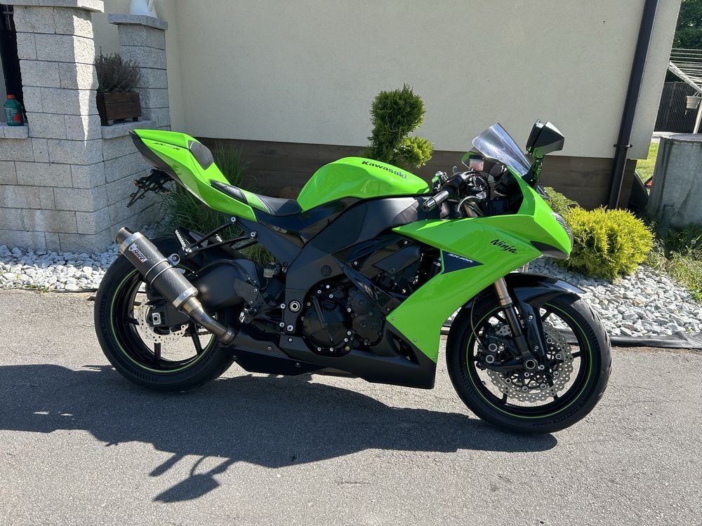 Kawasaki zx10r ninja zx10r super stan jak z salonu