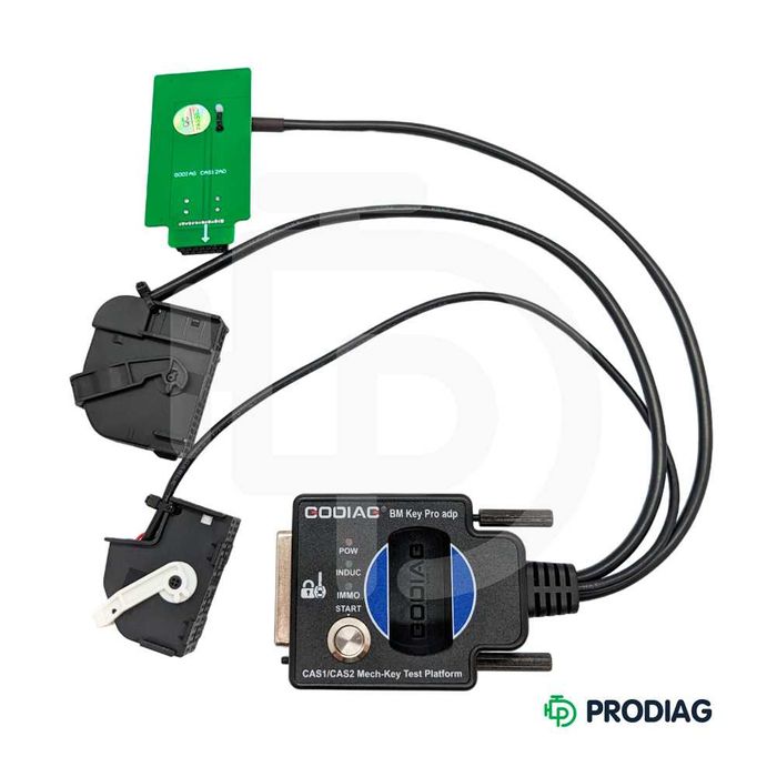 GODIAG CAS1/CAS2 - тестова платформа BMW