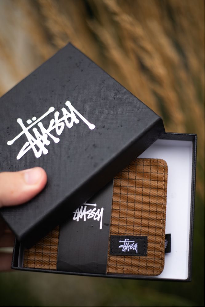 Кошелек гаманець stussy