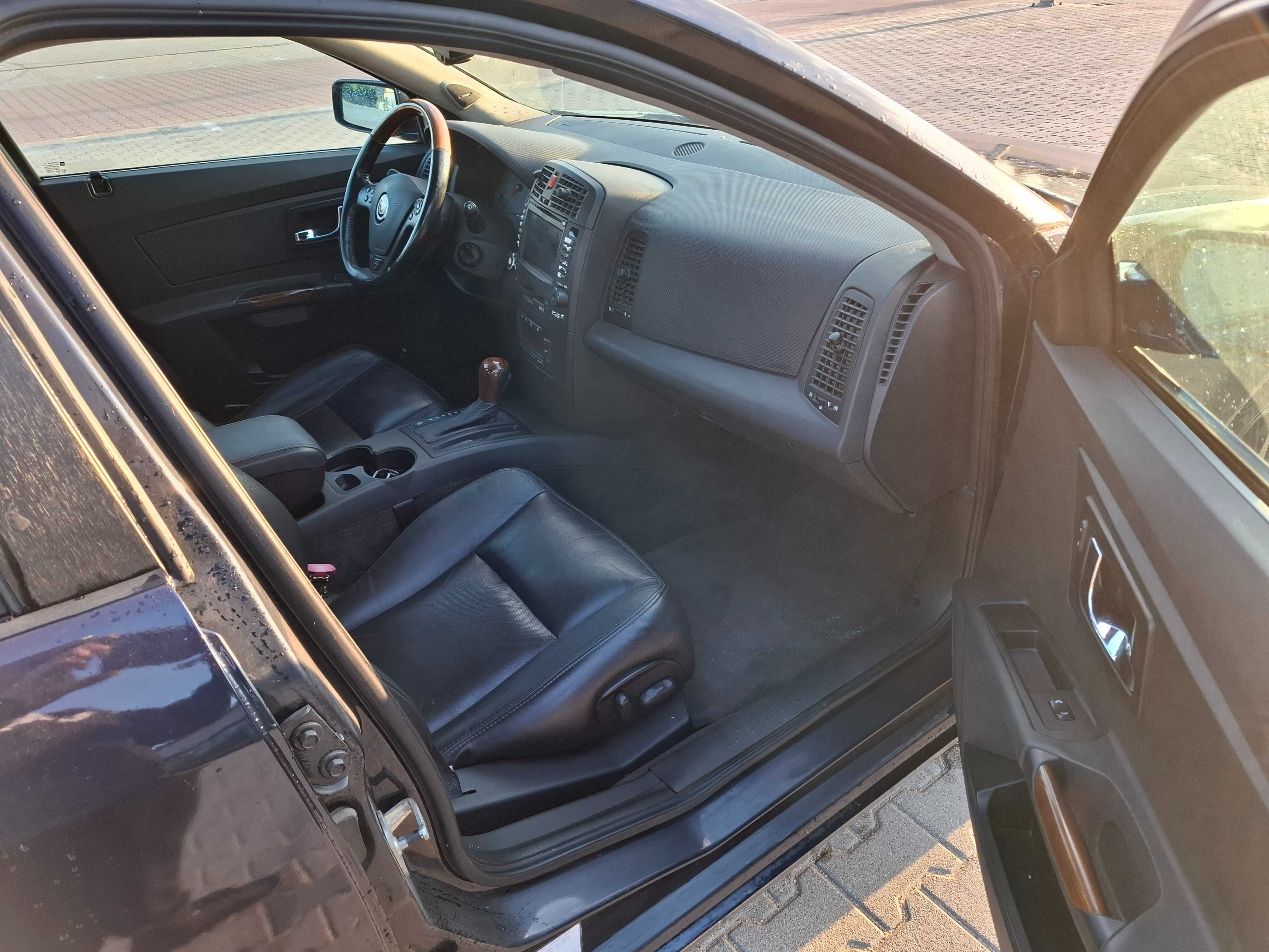 Cadillac CTS 3.2 V6 218PS Benzyna Ful Wypas Skóra Ważne Opłaty Zadbany