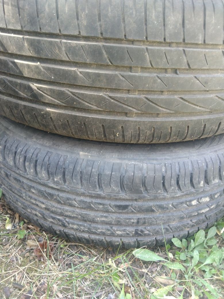 Felgi z oponami używane do Citroena