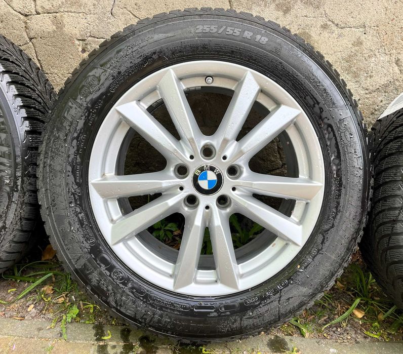 koła BMW X5 F15: OPONY ZIMOWE+FELGI: 6.853.952- 255/55R18