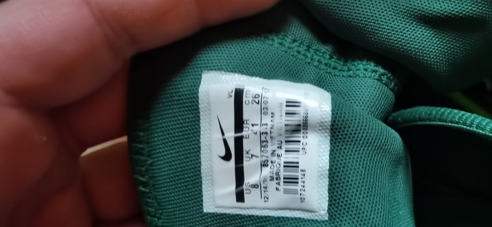 Korki futbolowe nike force savage futbol amerykański