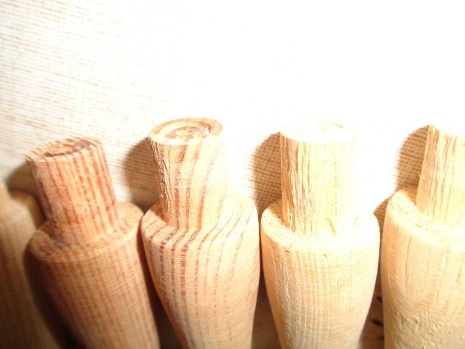 Wieszaki toczone do garderoby