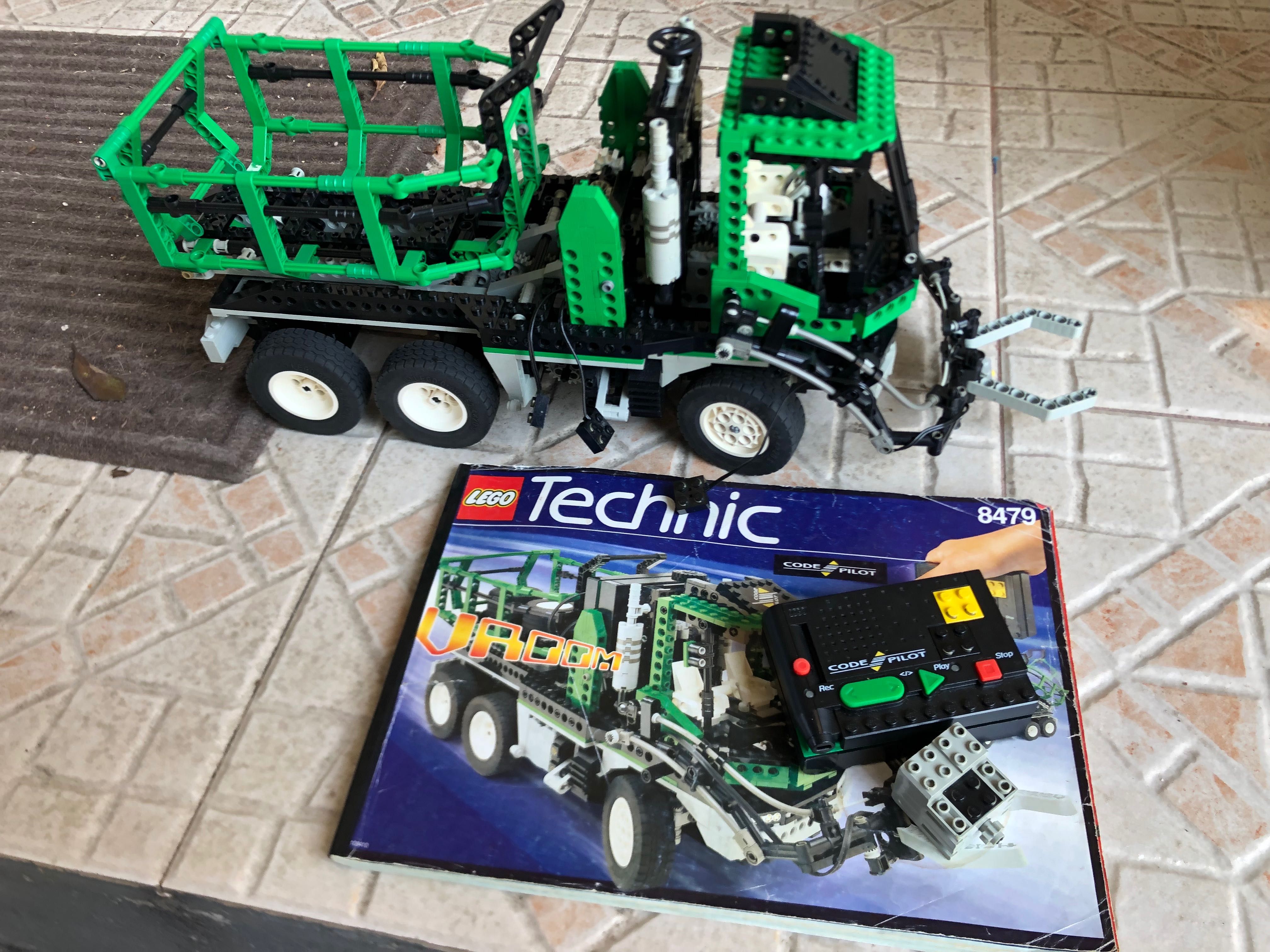 Lego technic 8479 com instruções
