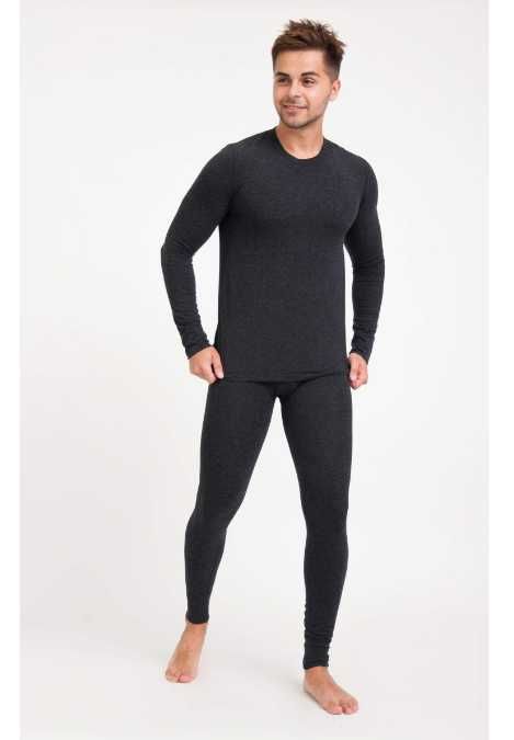 Чоловіча натуральна термобілизна з вовною мужское термобелье с шерстью