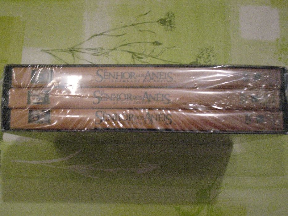 Triologia do Senhor dos Aneis - Novo