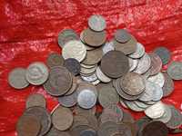 Продам монети СССР 1-2-3-5-15-20-рубль.210 штук.