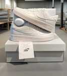 Nike_AirForce1_white Moda_Buty_obuwniczy  Rozmiar. 37.5