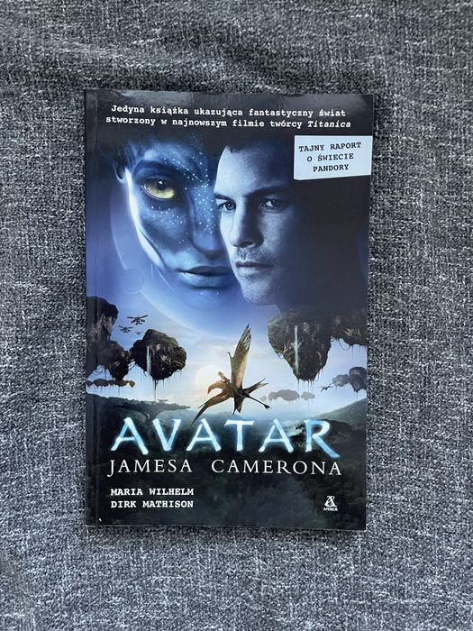 Avatar/ Tajny raport o świecie Pandory