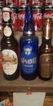 Garrafas de vidro, de cerveja, raras.  Para colecionadores.