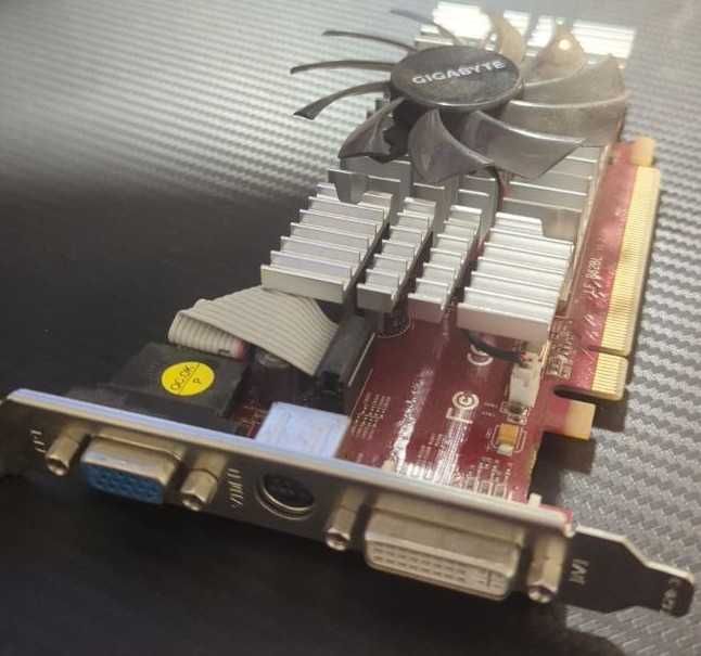 GPU (RX6300, HD7570, HD5570, HD3450) low profile (відеокарта)