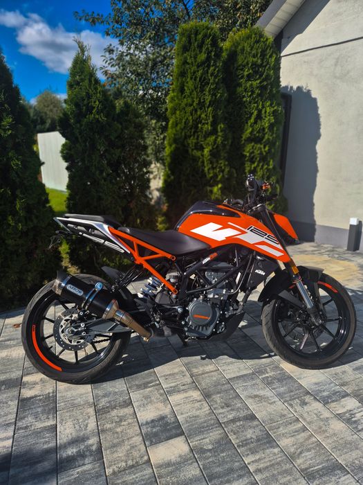 Ktm duke 125  2017 ABS "Polift" Super stan.