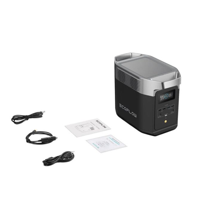 EcoFlow DELTA 2 Power Station 1024Wh | 1800W AC