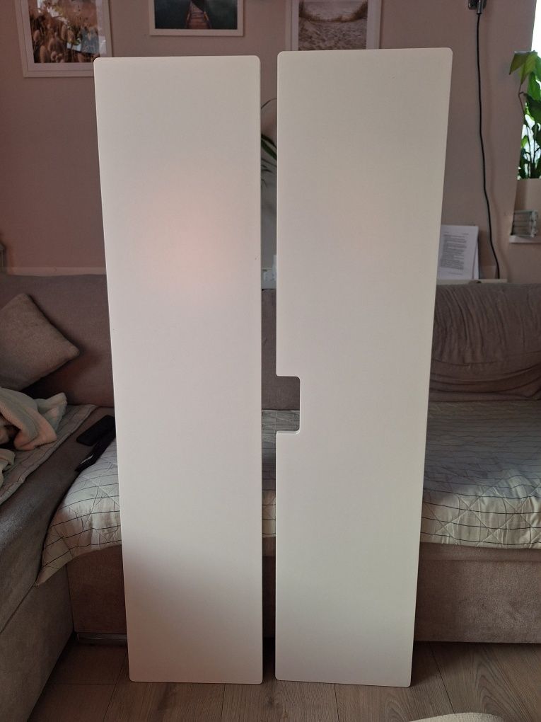 Ikea fronty biały 120×30 2 szt