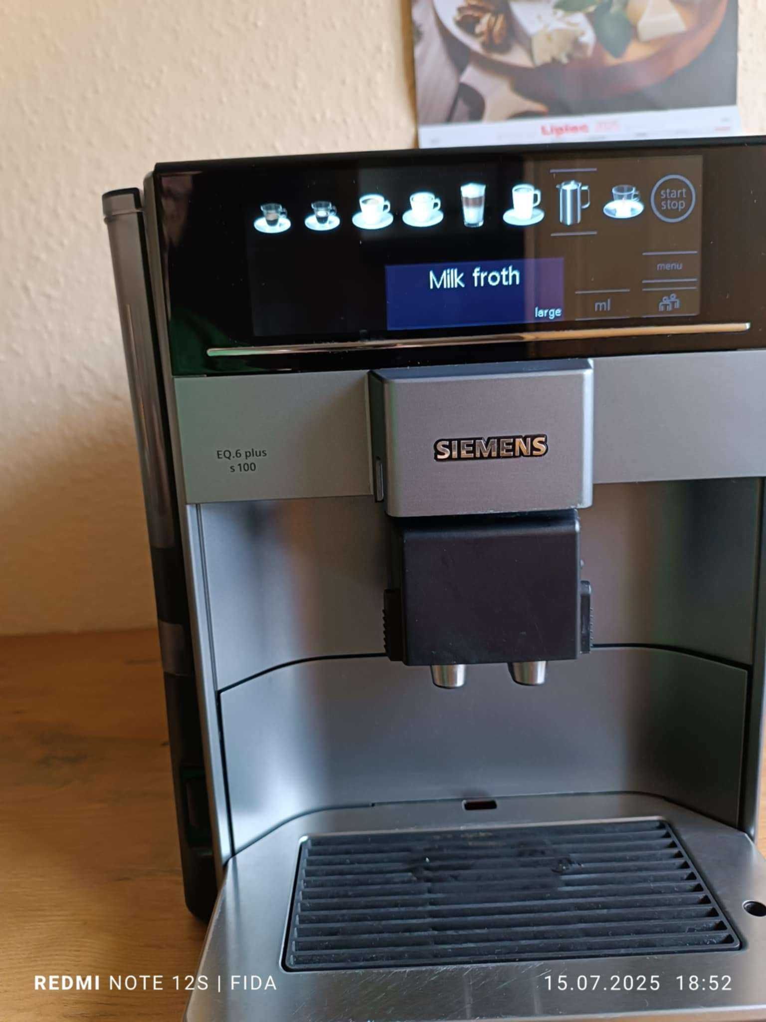 Siemens EQ.6 plus s100 - Ekspres automatyczny