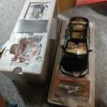 Mercedes w221 motorhelix 1:18 norev autoart