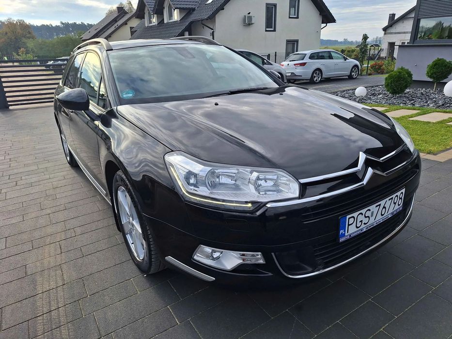 Citroën C5 2.0HDi 140ps , 121tys.km , Zwykłe Zawieszenie !!! Super Stan !!!
