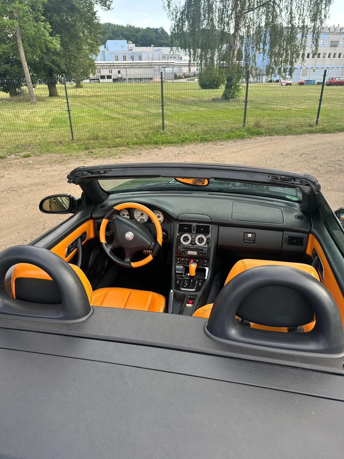 Mercedes-Benz MB SLK 230 + automat, kabriolet, R 170, cabrio.