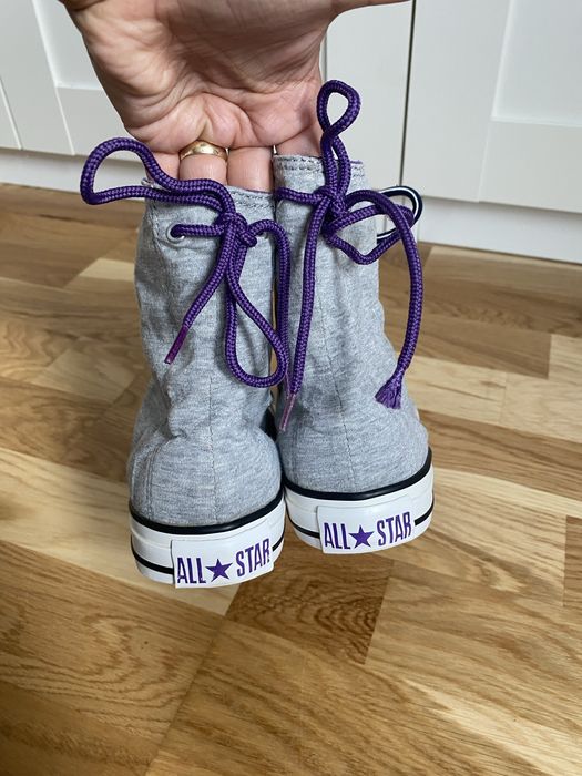 Buty trampki Converse r. 36,5 wysokie custom