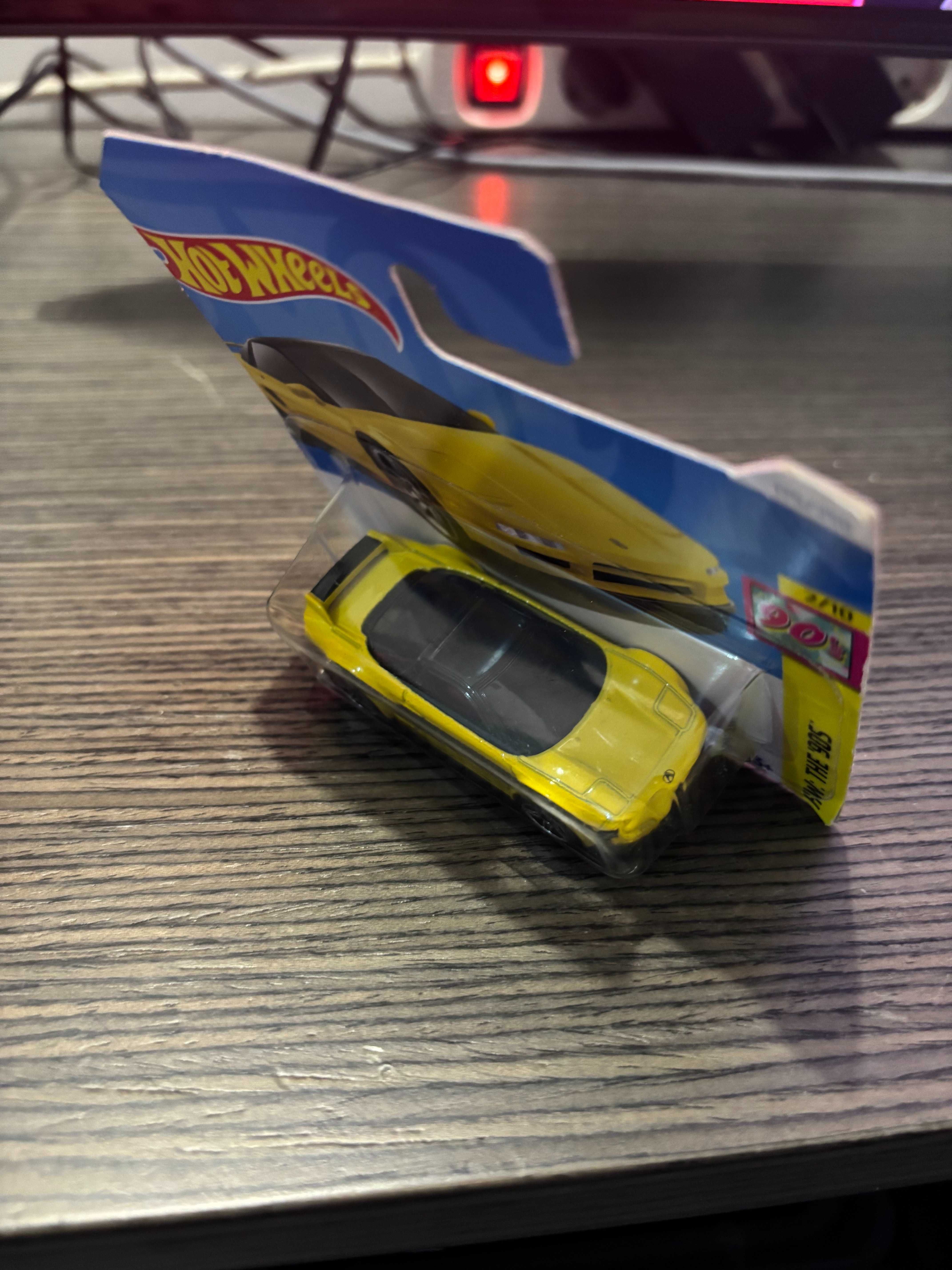 Hot Wheels " '90 Acura NSX" - Novo, Selado