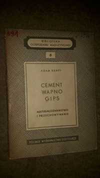 Cement wapno gips Kempf