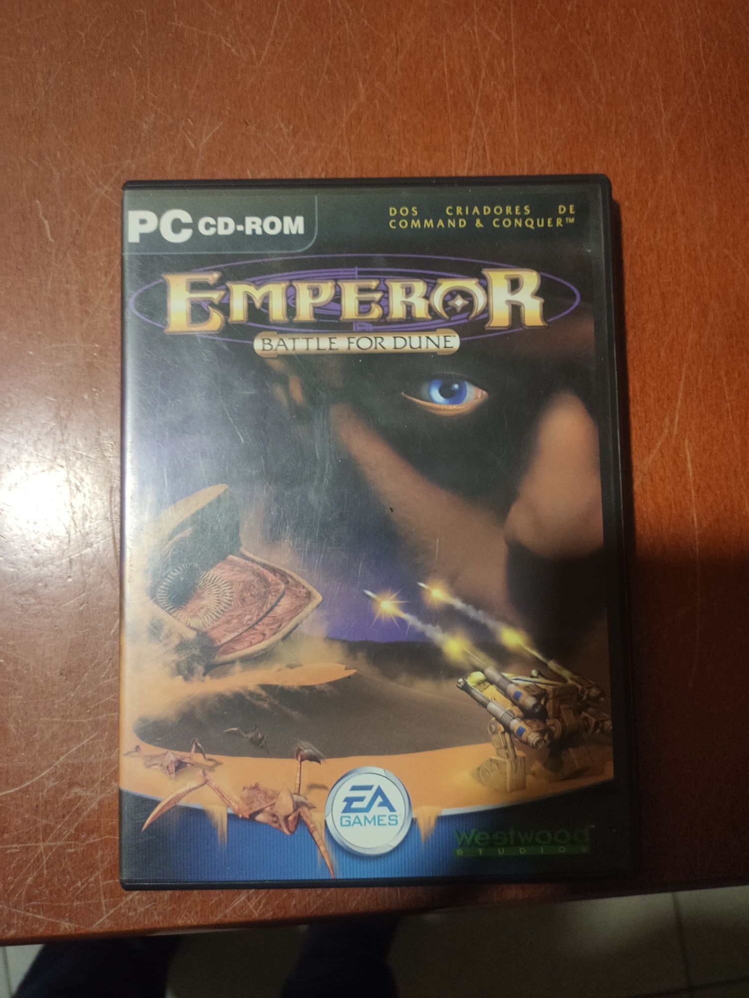 Jogo PC- Emperor Battle for Dune