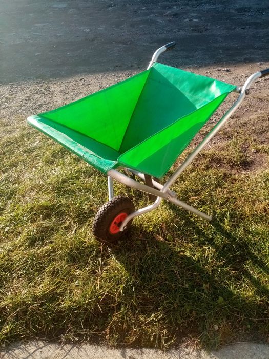 Taczka wozidło  do liści składana