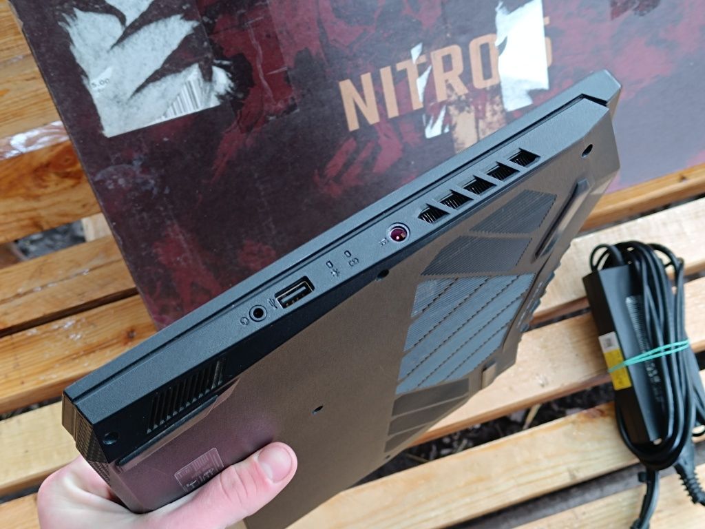 Як новий, Ігровий ноутбук ACER (Ryzen 5/16/256+1000/GTX 1650 4gb)