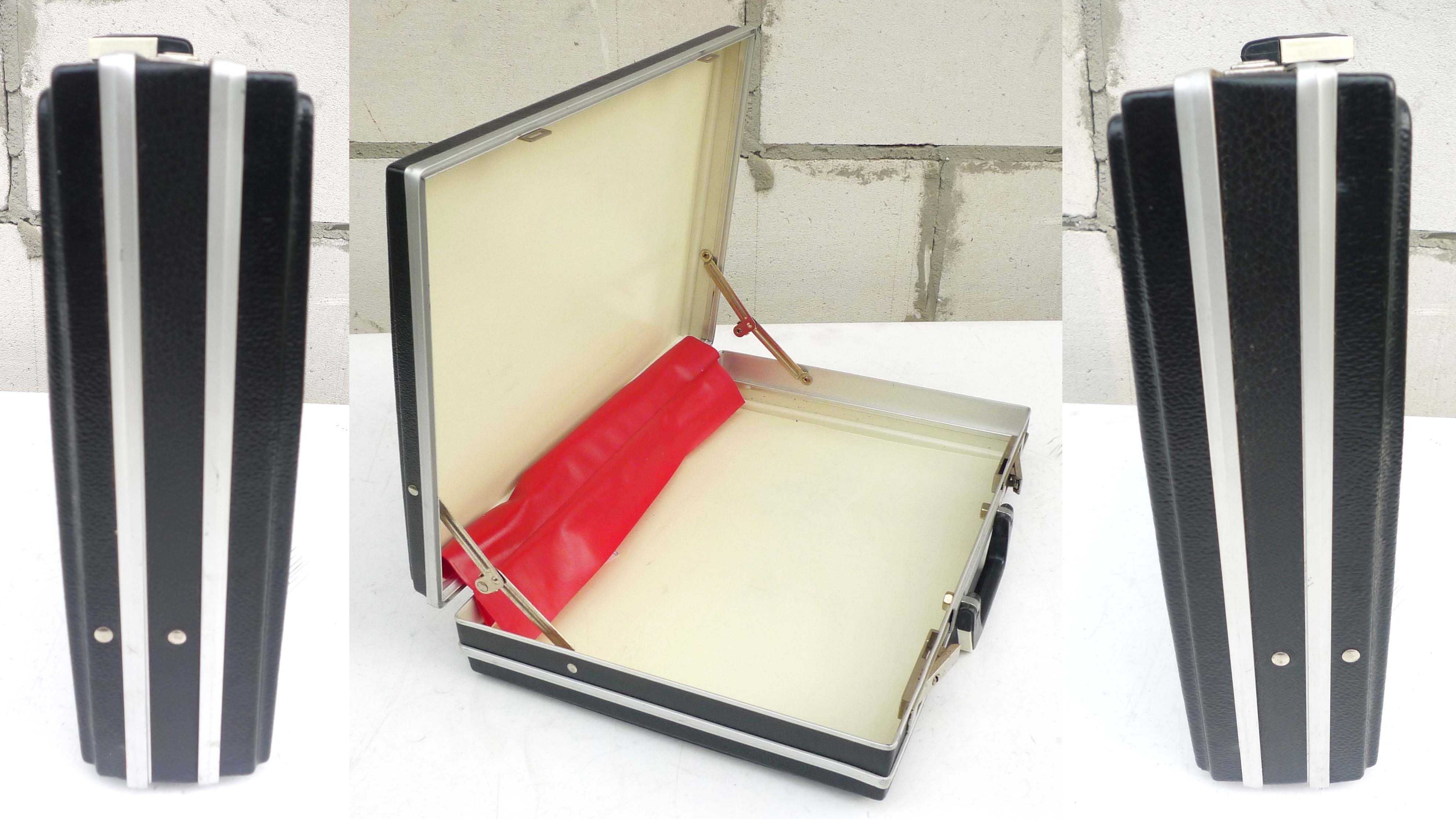Walizka z aluminium 45x33x9,5cm neseser teczka aktówka case etui