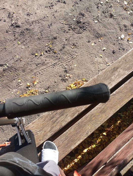 Hulajnoga wyczynowa streetowa black mamba 90cm