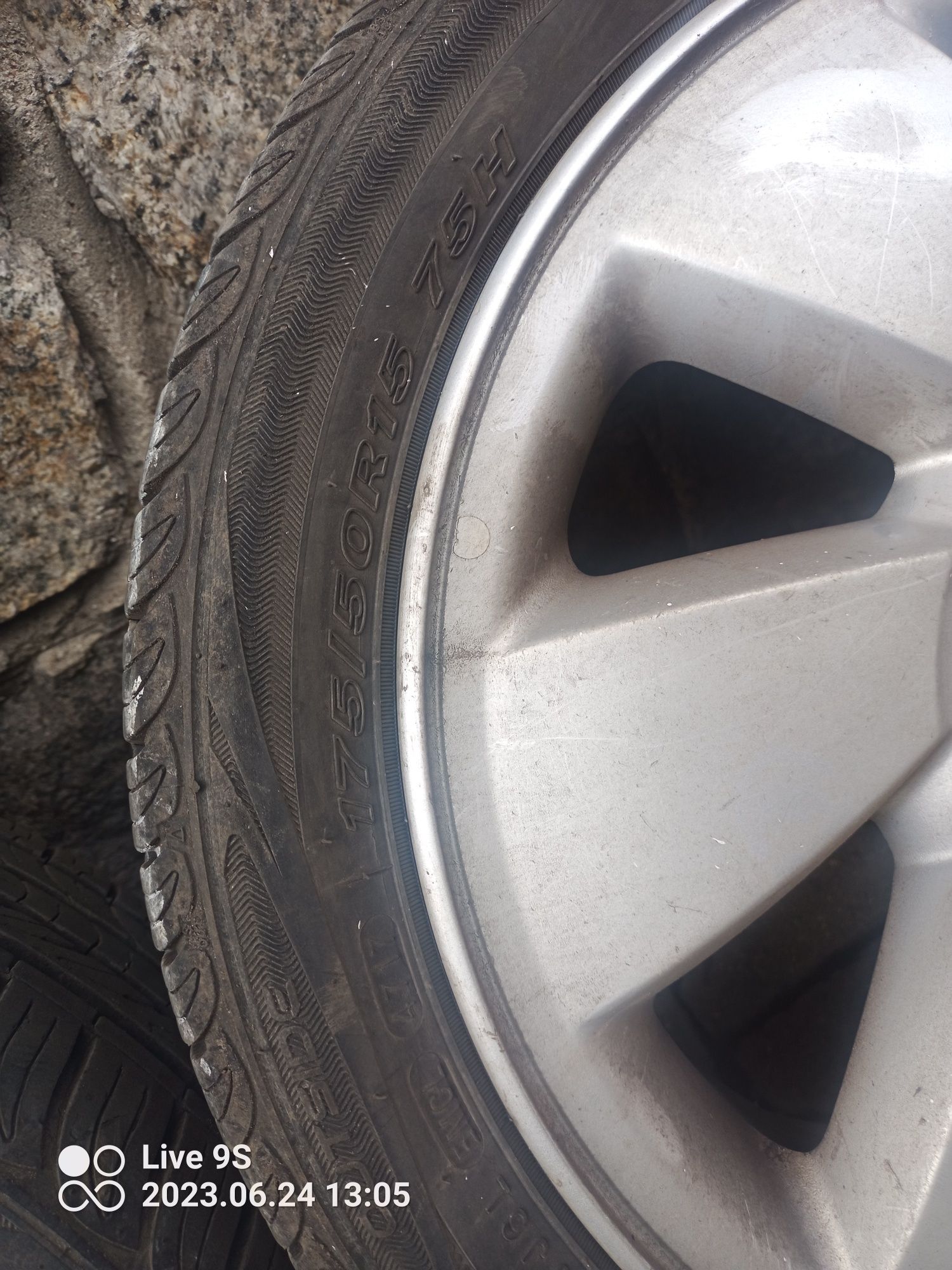 Felgi aluminiowe Kia Picanto '15'+ koło dojazdowe