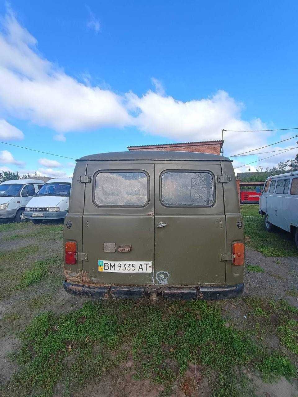Вантажопасажирський автомобіль УАЗ 3909