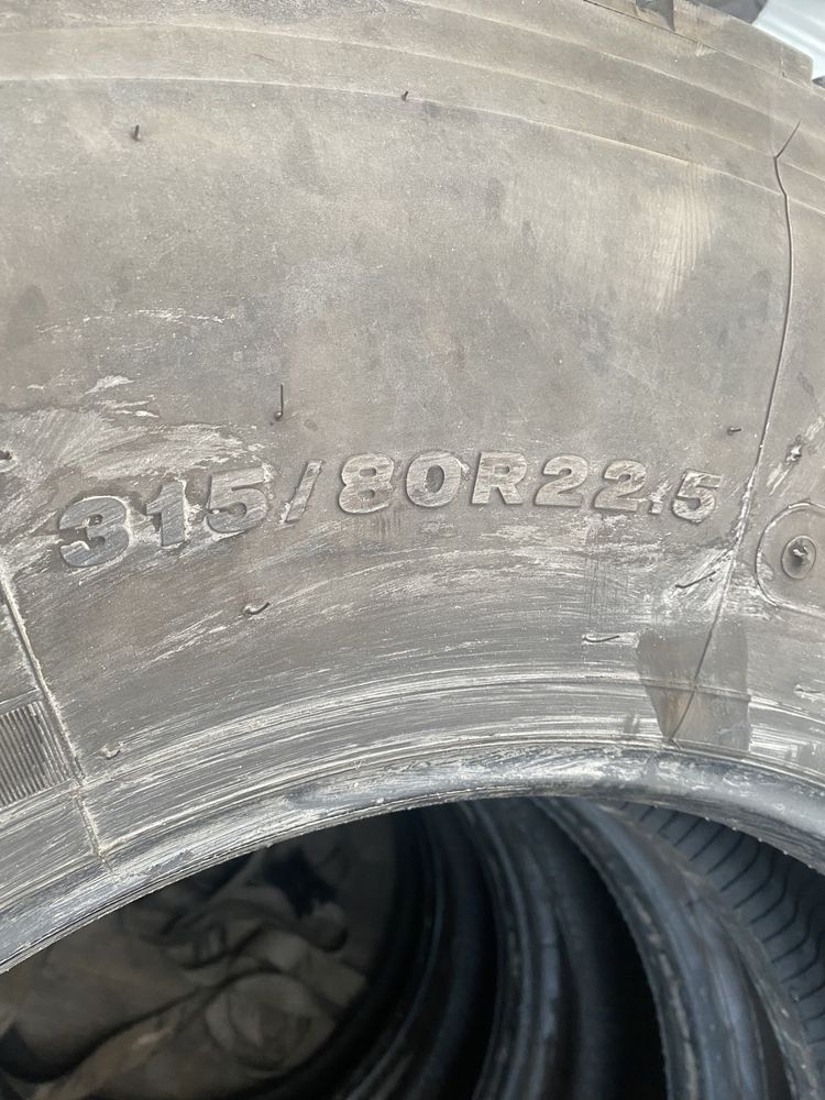 Opony 315/80R22.5 DURD2 156/150L 3PMSF (Napędowa) Bridgestone