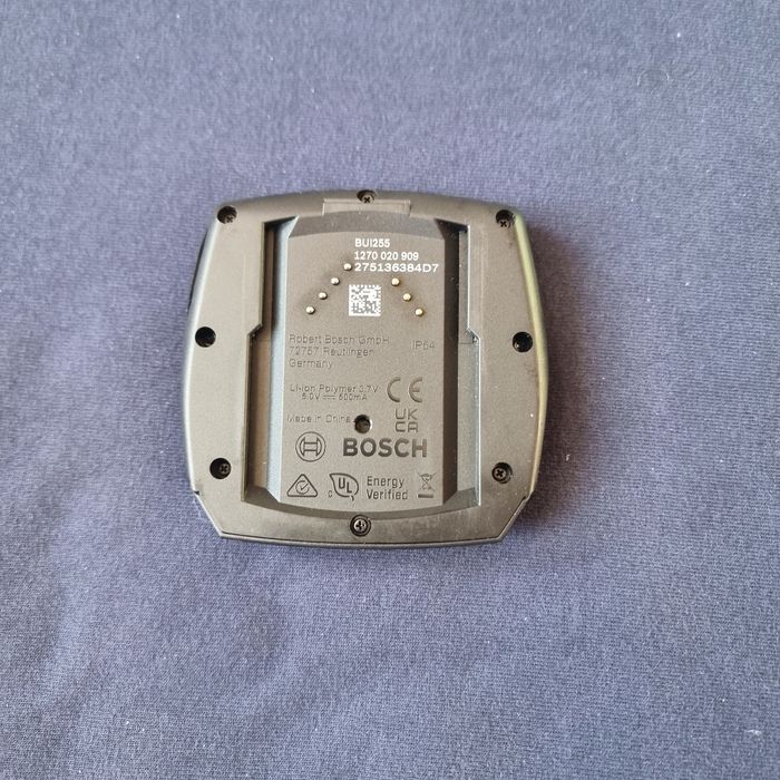 Część do rowerów elektrycznych Bosch Wyświetlacz Bosch INTUVIA intuwia