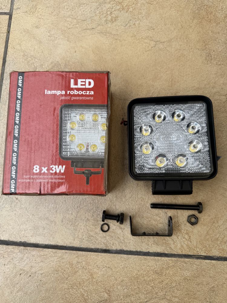 Lampa robocza naswietlacz LED 24V