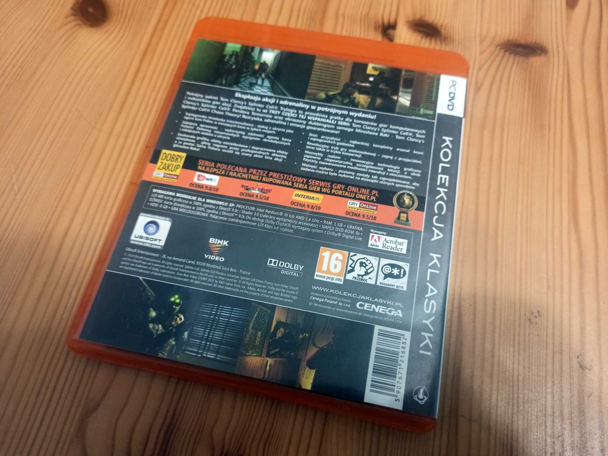 Tom Clancy's Splinter Cell: Trylogia (PC)