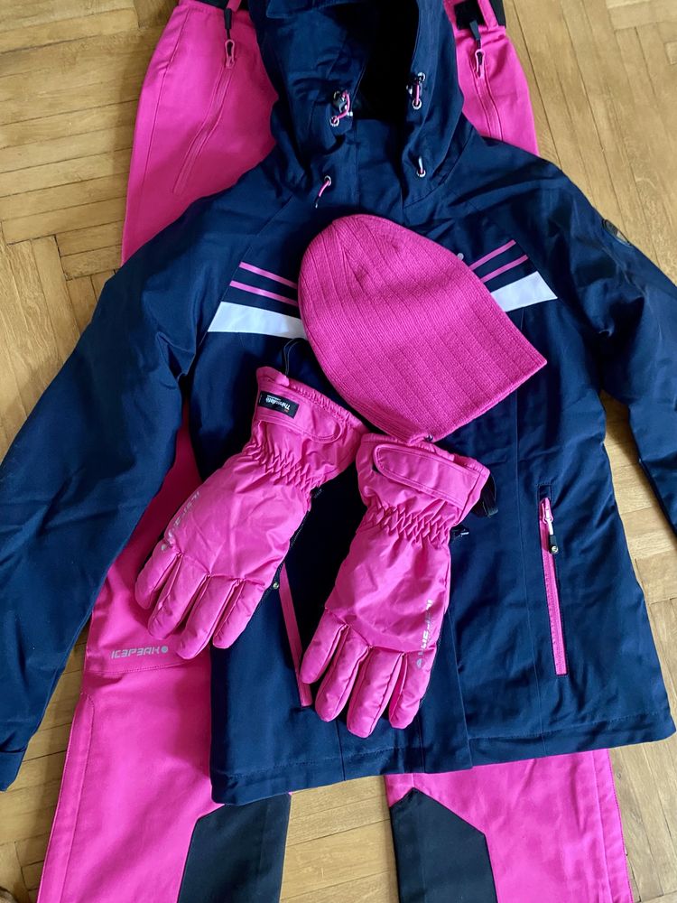 Куртка горнолижна штани горнолижні костюм лижний  IcePeak  S-M