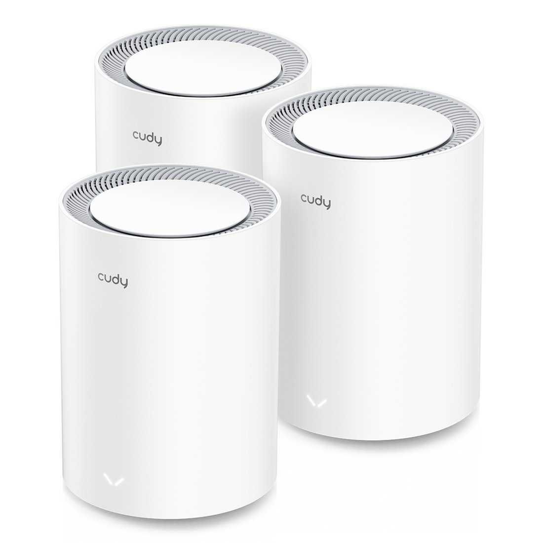 Cudy Router Wi-Fi 6 Cudy M1800 (3-pack) bezprzewodowy access point