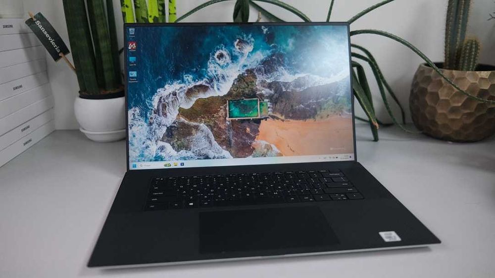 Dell XPS 17 9700 i7 10750H 16 512ssd GTX 1650 TI 17 FHD Battery 100%