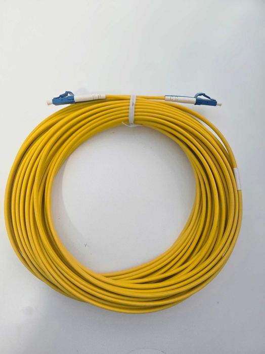 Kabel światłowodowy 75M  LC-LC  15M x 5 szt. 9/125 µ