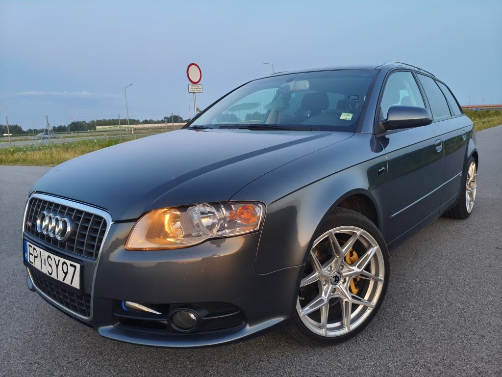 Audi a4 b7 1.8t LPG 260hp