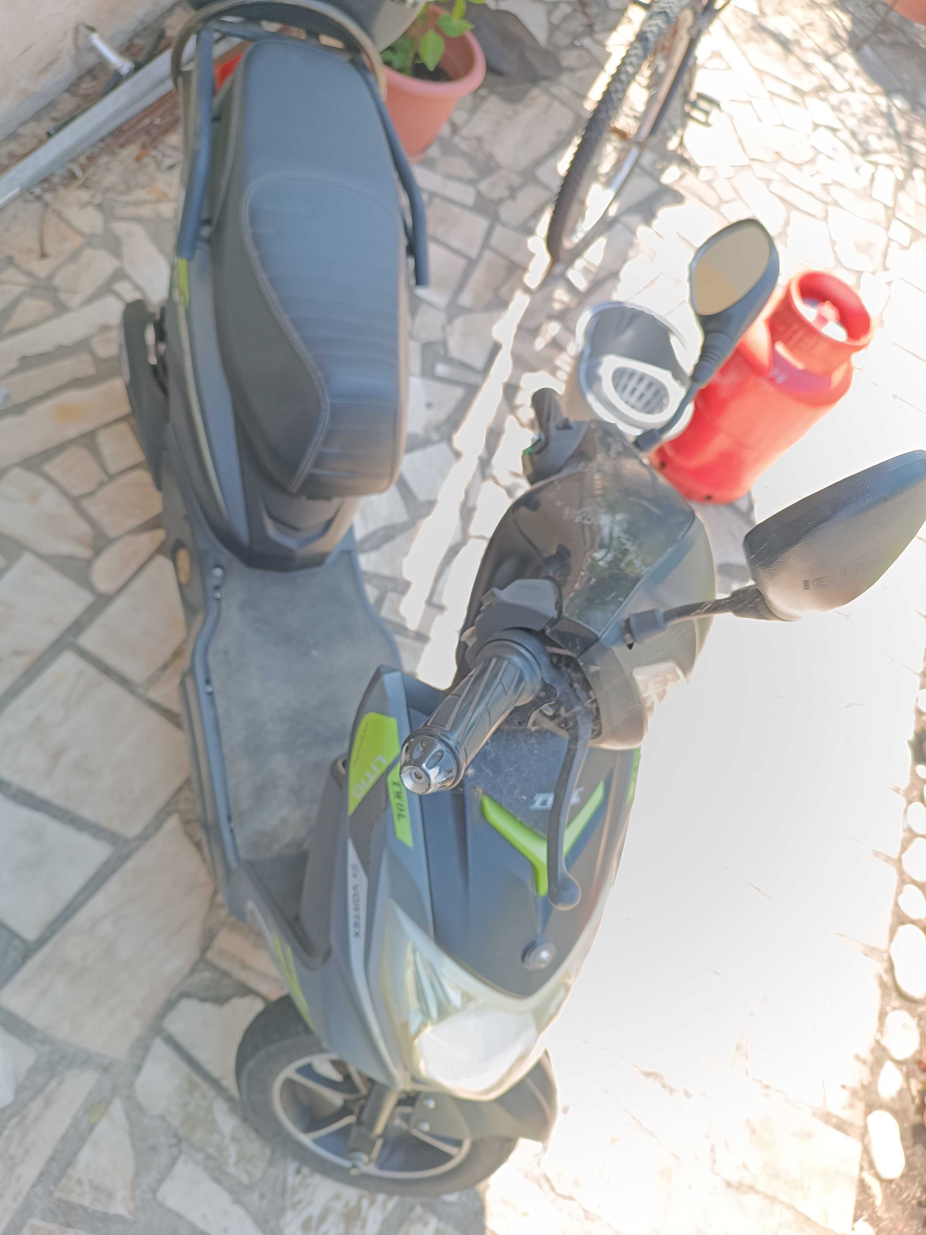 Moto ELÉTRICA sem bateria