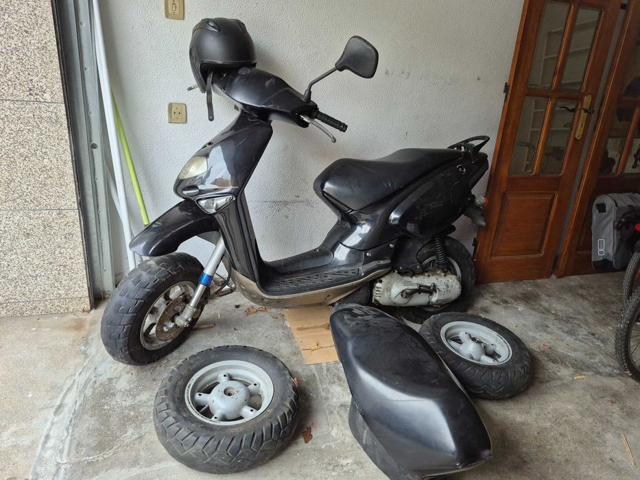 Aprilia Rally 50 para peças